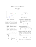 Midterm examination: Dynamics