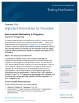 Non-Invasive DNA testing in Pregnancy .pub