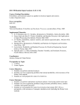 EEE 350 Random Signal Analysis (3) [F, S, SS]