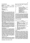 Recombinant DNA techniques—A laboratory course