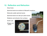 12. Reflection and Refraction