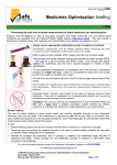 Measurement and administration of liquid medicines