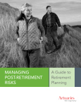 Managing Post-Retirement Risks
