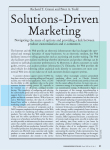 Solutions-Driven Marketing