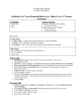 Trauma Activation Guideline