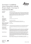 NovocastraTM Lyophilized Mouse Monoclonal