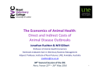 The Economics of Animal Health: Direct and Indirect Costs of