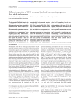 Different expression of CD41 on human lymphoid