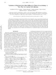 Variation of Polyelectrolyte Film Stiffness by Photo-Cross