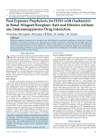 Post-Exposure Prophylaxis for H1N1 with Oseltamivir in Renal