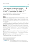 Danish study of Non-Invasive testing in Coronary Artery Disease