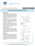 Phototriac dV/dt Application Note