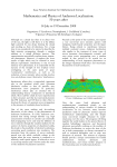 Mathematics and Physics of Anderson Localization