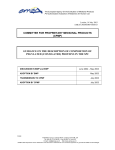 (Conjugated) Proteins in the SPC