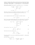 Example 12. Find electric field a distance h above the center of a (i