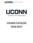 2016-2017 School of Medicine Course Catalog