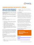 understanding metastatic cancer