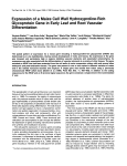 Expression of a Maize Cell Wall Hydroxyproline-Rich