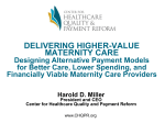 delivering higher-value maternity care