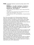 P006 Could Stem Cells be a source for primary cells in HTS scenario?