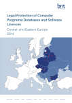 Legal Protection of Computer Programs/Databases and Software