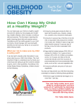 childhood obesity - National Business Group on Health