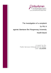 01 Investigation Report Template s16 and s21 - ombudsman