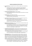 Absolute Contraindications of Exercise Testing • Acute febrile illness