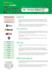 Diagnosis Virus isolation Serology Differential diagnosis