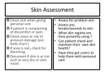 Skin Assessment