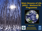 (MSL) - Wetland PA Programme Midori Paxton Regional Technical