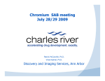 Chromium SAB meeting Chromium SAB meeting July 28/29 2009