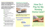 How Do I Pay for My Nursing Home Care?