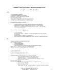 cerebral vascular accident - transient ischemic attack