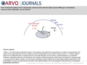 Slide - Journal of Vision