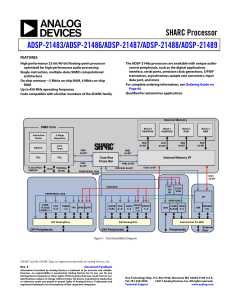 ADSP-2148x - Analog Devices