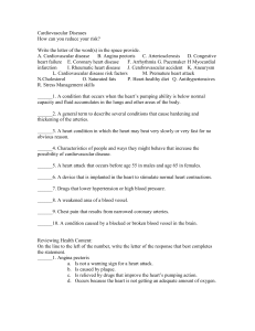 Cardiovascular Diseases