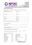 health history form - Southside Friendly Dental Care