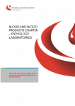 blood and blood products charter – pathology laboratories