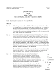 Lab 4: Bipolar Junction Transistors (BJT)