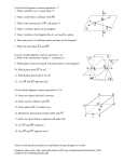 Use the first diagram to answer questions 1