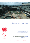 Infective Endocarditis - Leeds Teaching Hospitals NHS Trust