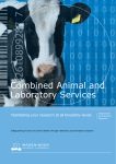 Combined Animal and Laboratory Services
