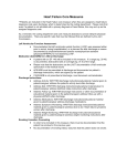 Heart Failure Core Measures