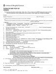 Thoracotomy Post Op Orders