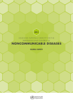NONCOMMUNICABLE DISEASES - World Health Organization