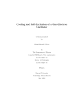 Cooling and Self-Excitation of a One-Electron