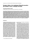 Derivative Alleles of the Arabidopsis Gibberellin