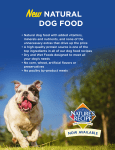 New NATURAL DOG FOOD - Stater Bros. Markets