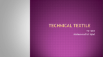 Technical Textile